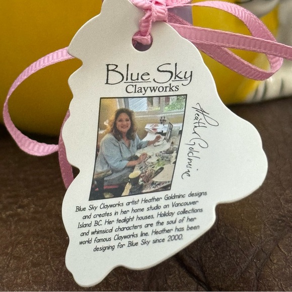 Bunny Kisses - Blue Sky Clayworks Ceramic Easter Mug - Picture 9 of 12